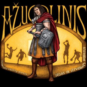 Marškinėliai „Ąžuolinis“