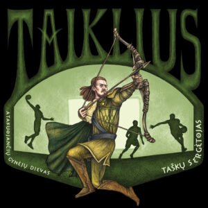 Marškinėliai „Taiklius“