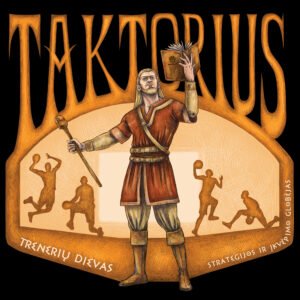 Marškinėliai „Taktorius“