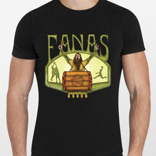 Marškinėliai „Fanas“