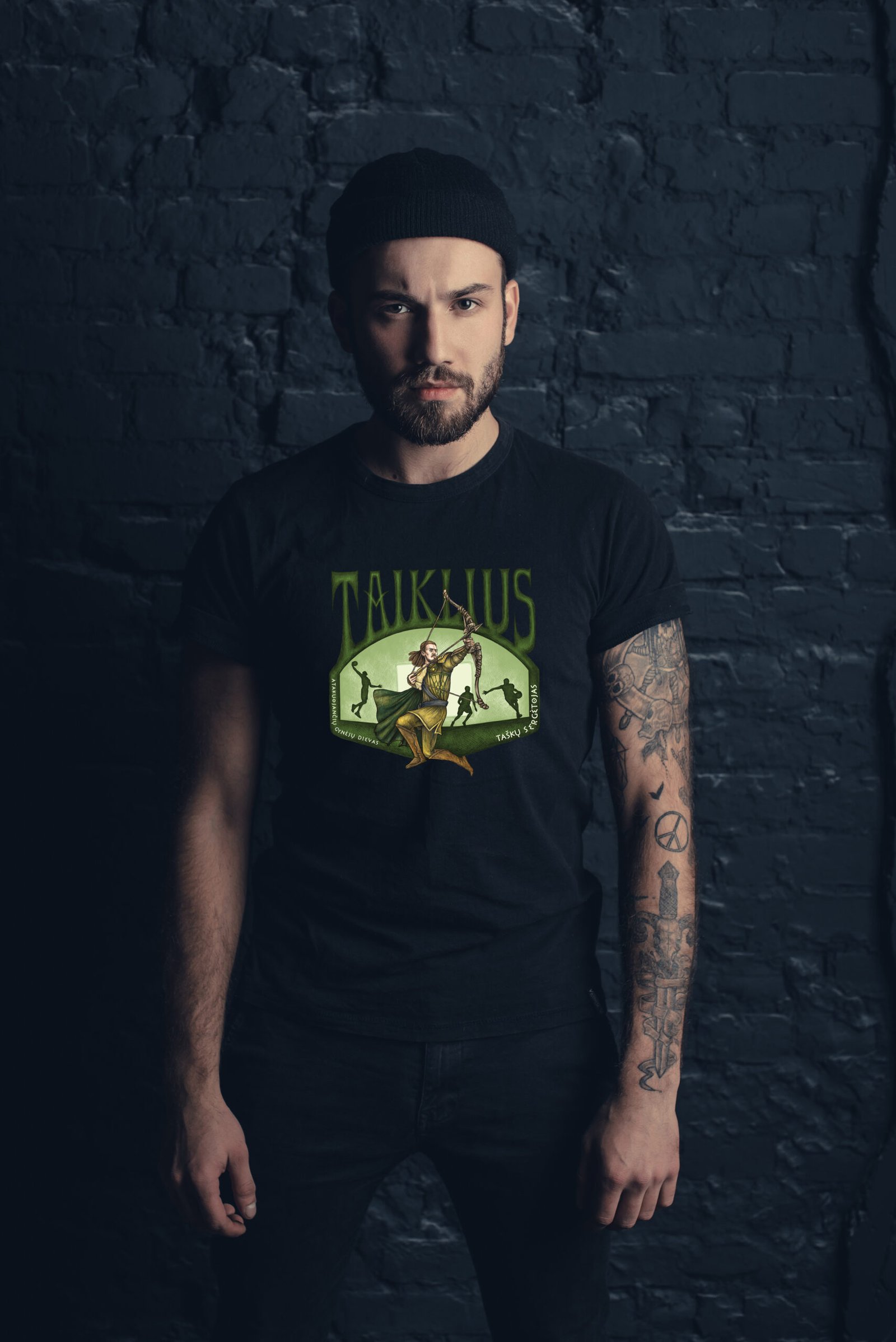 Marškinėliai „Taiklius“. Krepšinio dievai