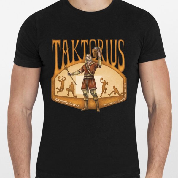 Marškinėliai „Taktorius“