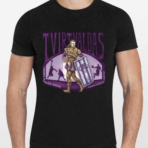 Marškinėliai „Tvirtvaldas“