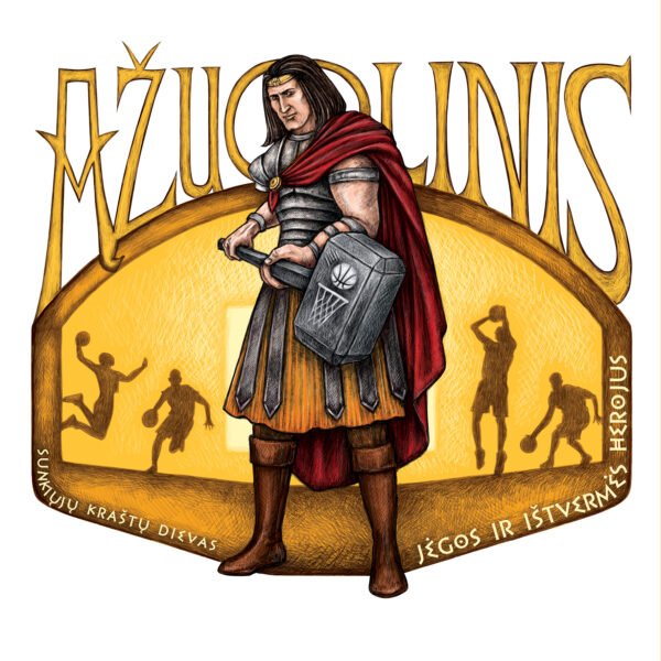 Atvirukas "Ąžuolinis"