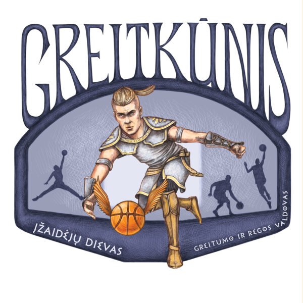 Atvirukas "Greitkūnis"