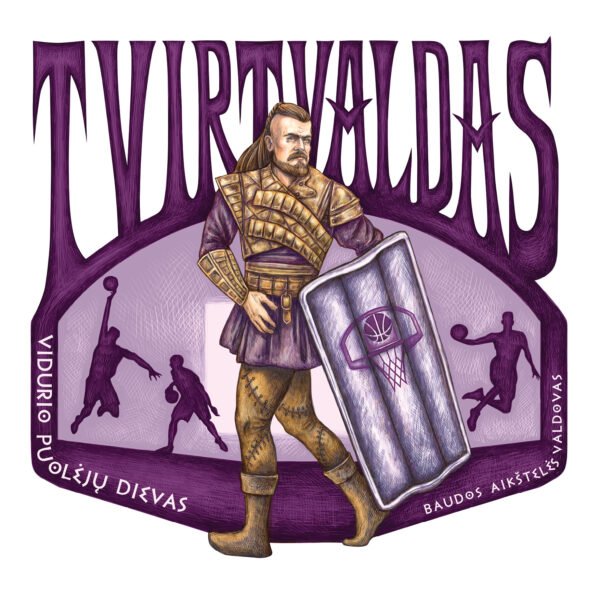 Atvirukas "Tvirtvaldas"