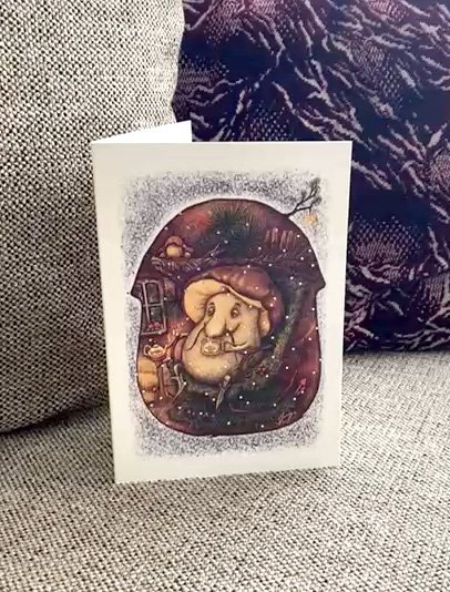 Atvirukas "Kalėdinis baravykas" - Image 5