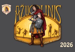 Kalendorius „Ąžuolinis“