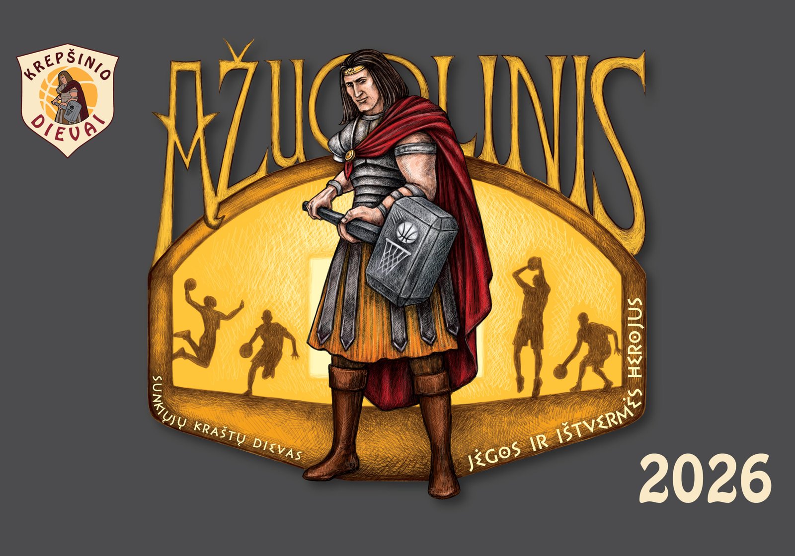 Kalendorius „Ąžuolinis“