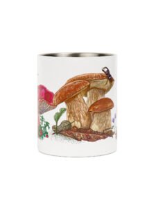 Puodelis „Tikrinis baravykas“