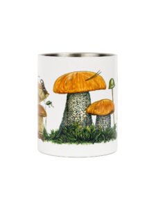 Puodelis "Raudonviršis"