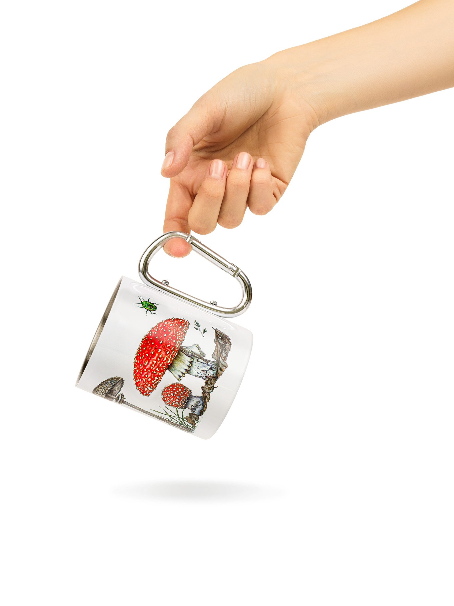 Puodelis „Žvynabudė“