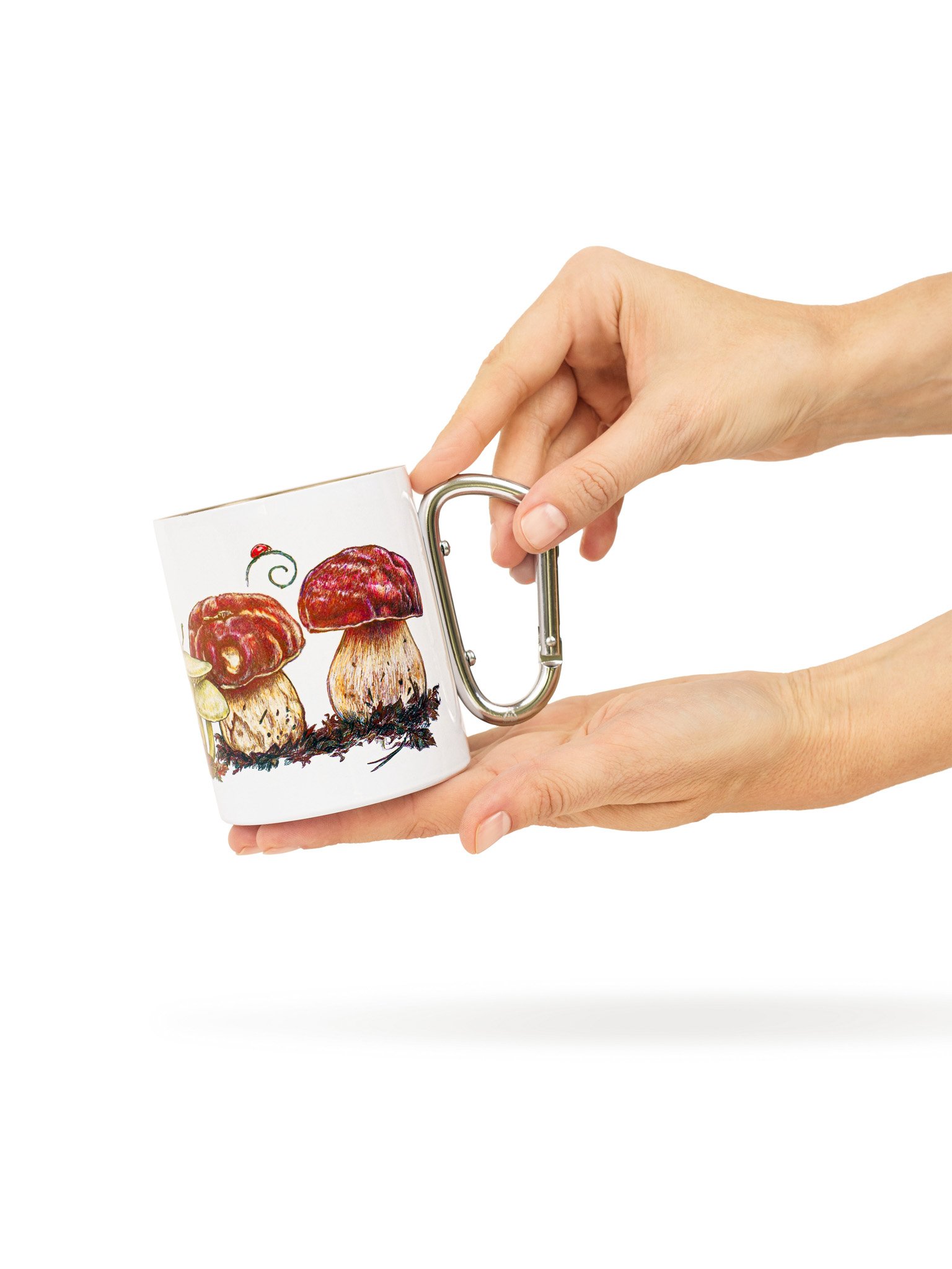 Puodelis „Žaliuokė“