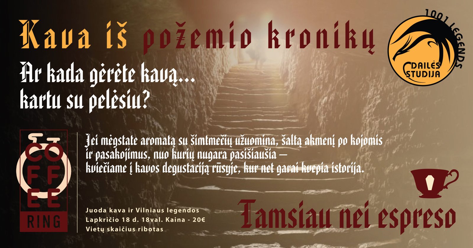 Kava iš požemio kronikų