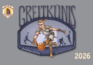 Kalendorius "Greitkūnis"