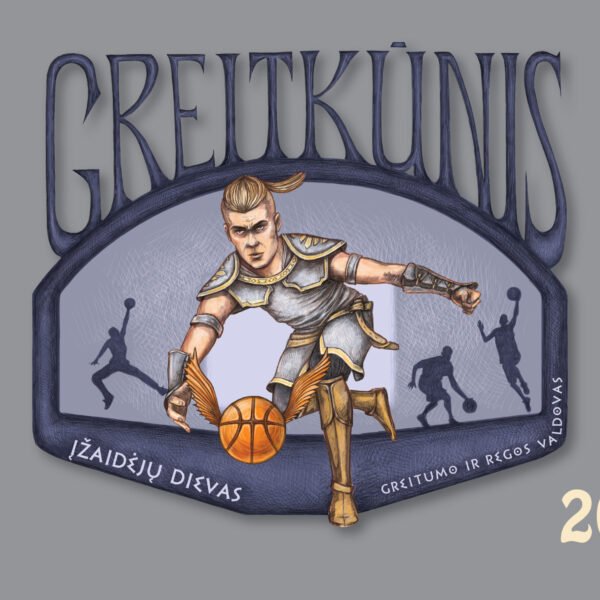 Kalendorius "Greitkūnis"