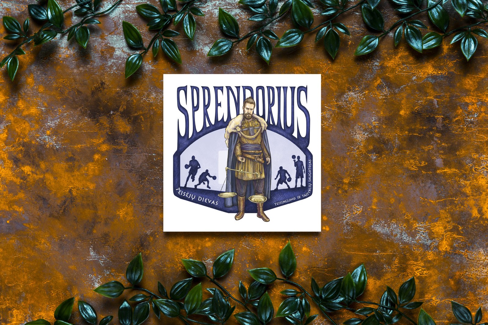 Atvirukas "Sprendorius"