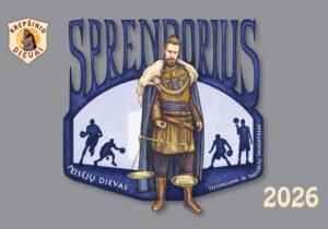 Kalendorius "Sprendorius"