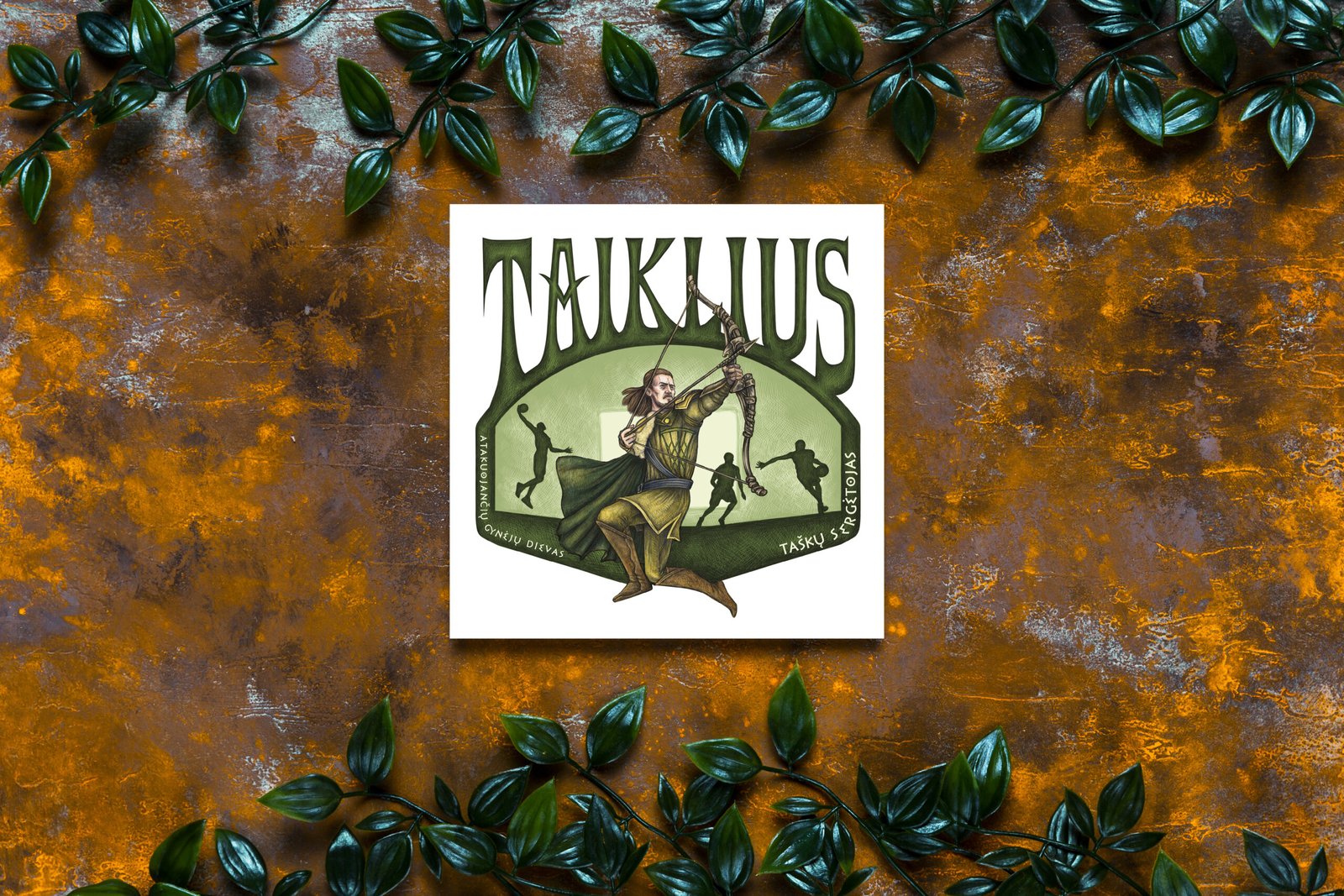 Atvirukas "Taiklius"