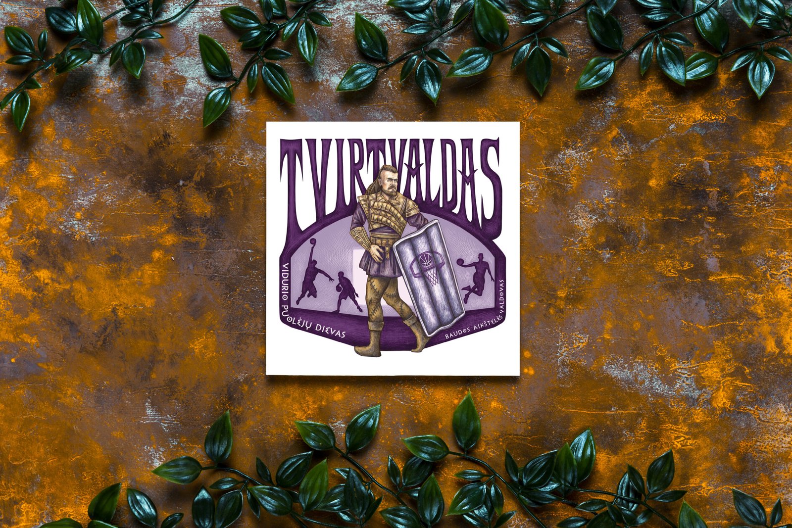 Atvirukas "Tvirtvaldas"