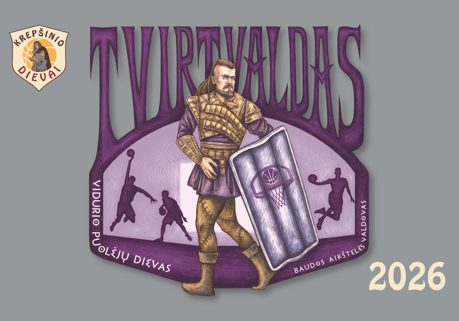 Kalendorius "Tvirtvaldas"