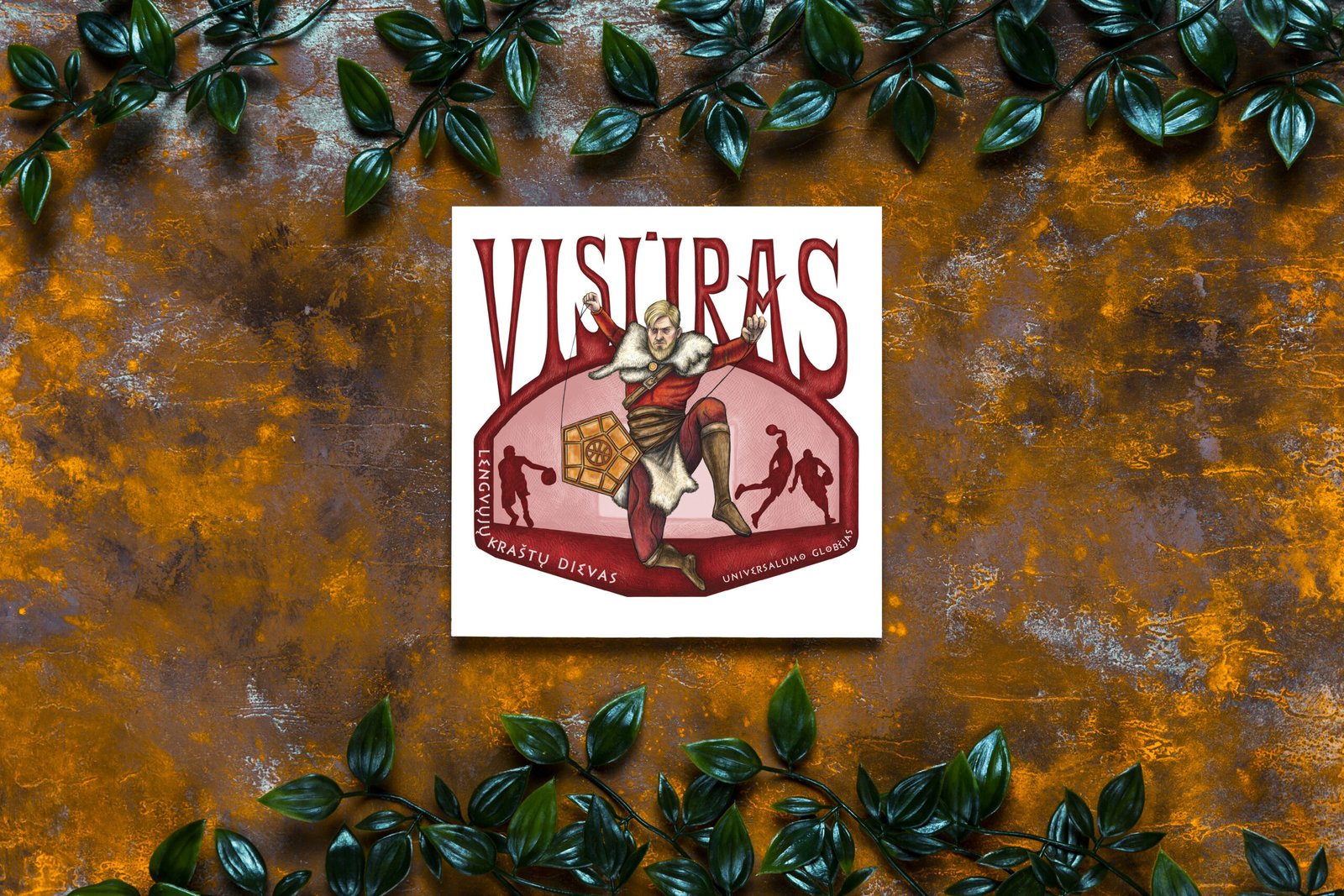 Atvirukas "Visūras"