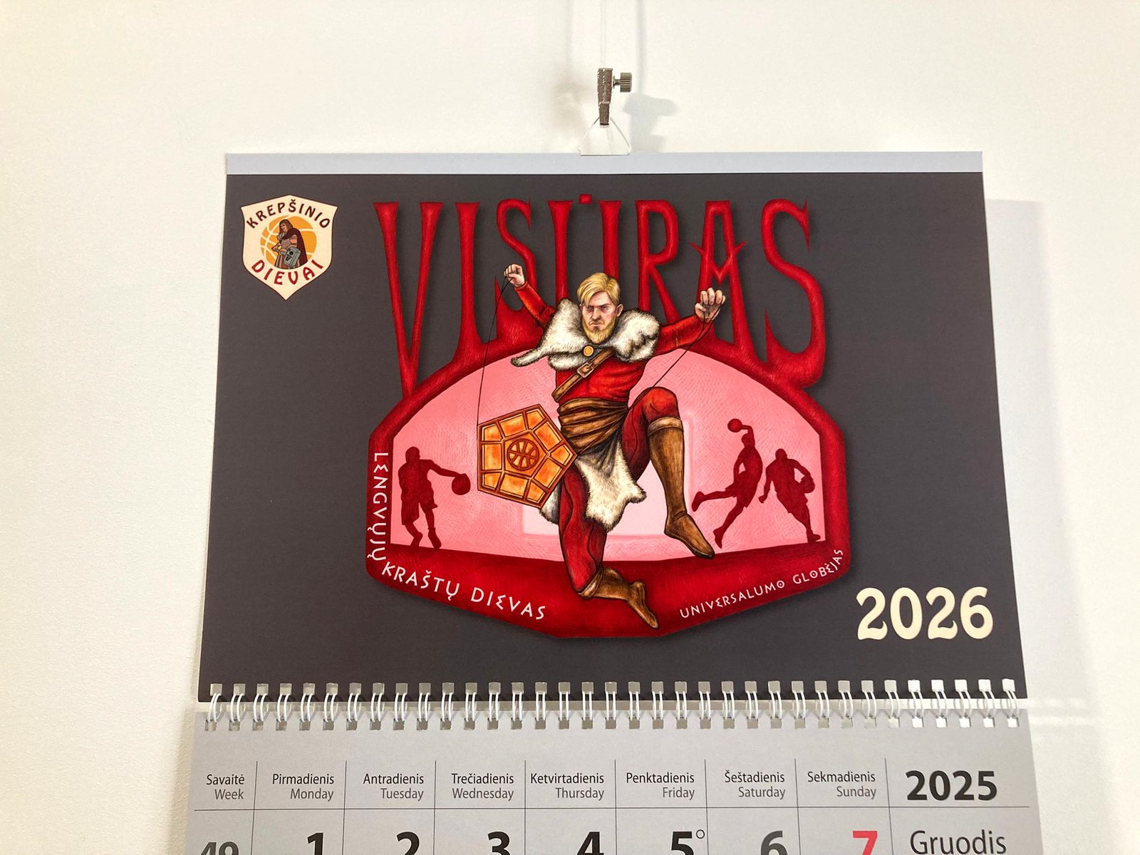Kalendorius „Visūras“ - Image 3