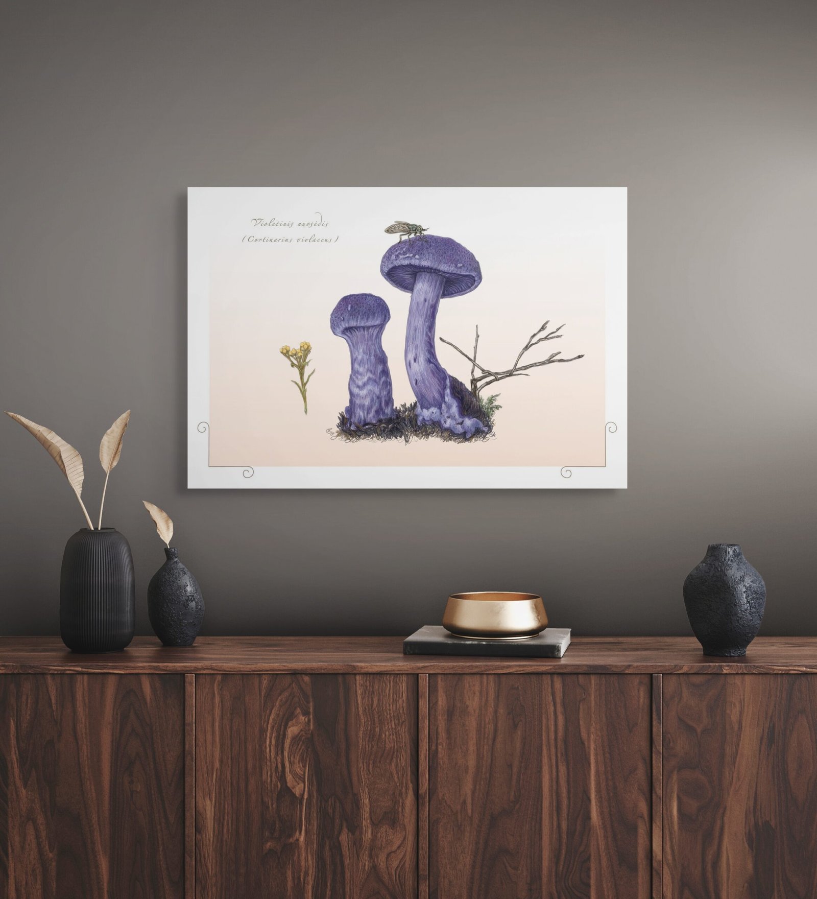 Violetinis nuosėdis