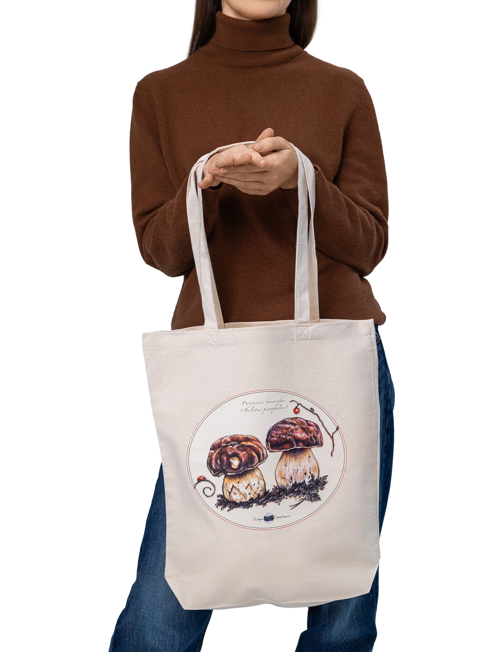 Maišelis "Pušyninis baravykas"