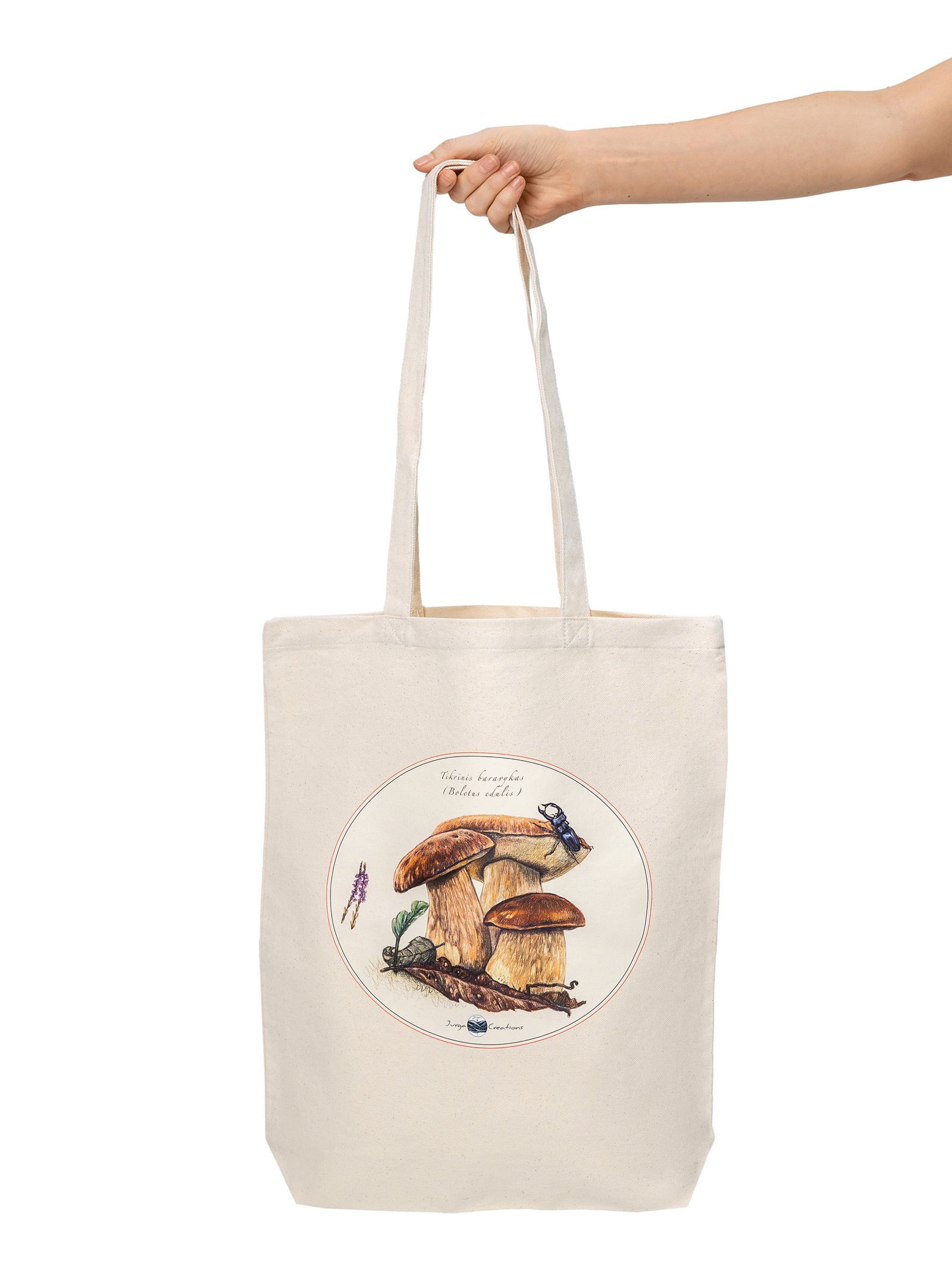 Maišelis "Tikrinis baravykas"