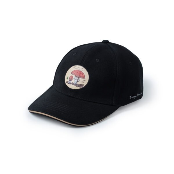 Kepuraitė "Musmirė", juoda