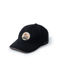 Kepuraitė "Raudonviršis", juoda