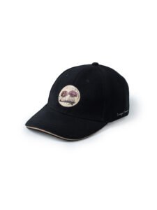 Kepuraitė "Pušyninis baravykas", juoda