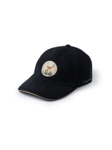 Kepuraitė "Voveruška", juoda