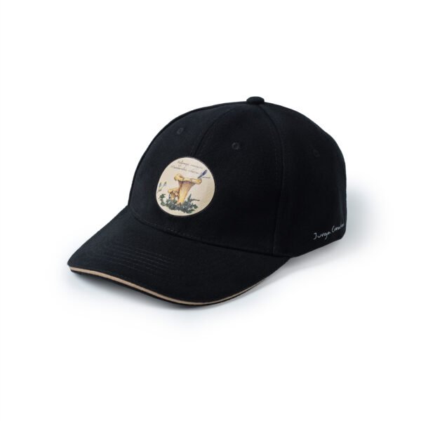 Kepuraitė "Voveruška", juoda