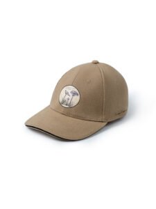 Kepuraitė "Žvynabudė", rusva