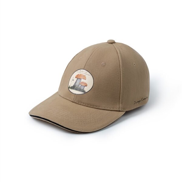 Kepuraitė "Raudonviršis", rusva